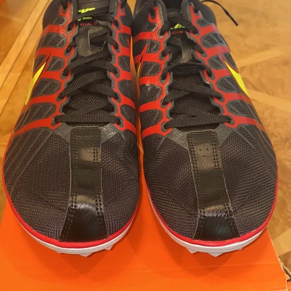 NWB!! Rare Vintage Nike Zoom Rival Distance 4 Track &amp; Field Spike Shoes Size 11